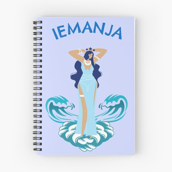 Item preview, IEMANJA Goddness of the Sea Design designed and sold by carolviola87.