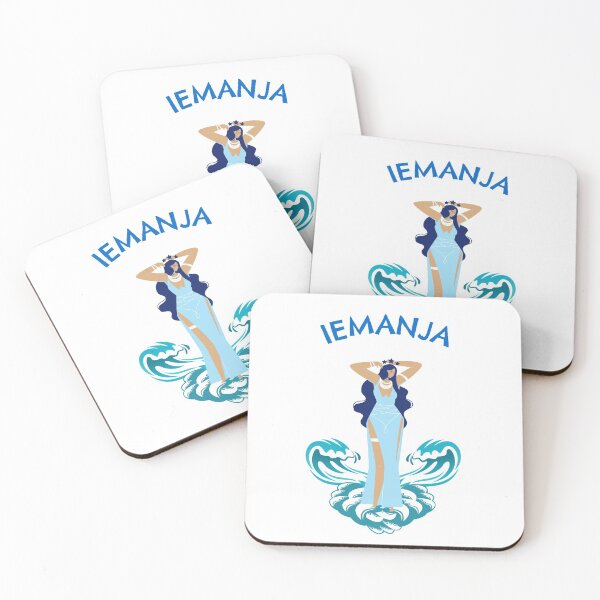 Item preview, IEMANJA Goddness of the Sea Design designed and sold by carolviola87.