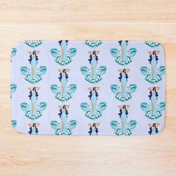 Item preview, IEMANJA Goddness of the Sea Design designed and sold by carolviola87.