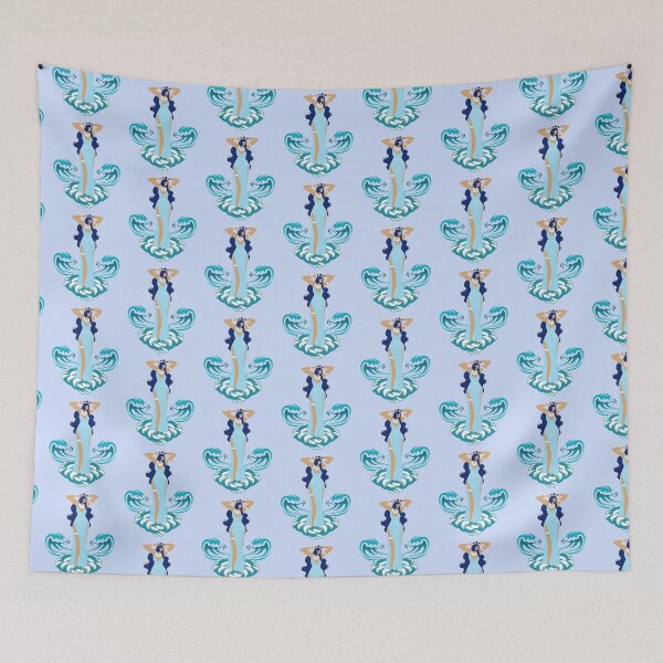 Item preview, IEMANJA Goddness of the Sea Design designed and sold by carolviola87.