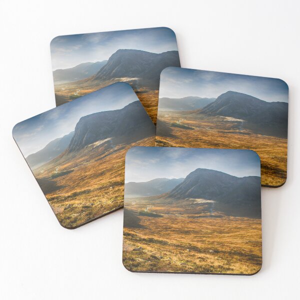 Item preview, Buachaille Etive Mhor Landscape Glencoe Scotland designed and sold by Stravaigin.