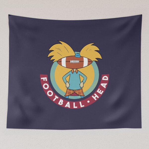 Item preview, Football Head designed and sold by icecoldtea.
