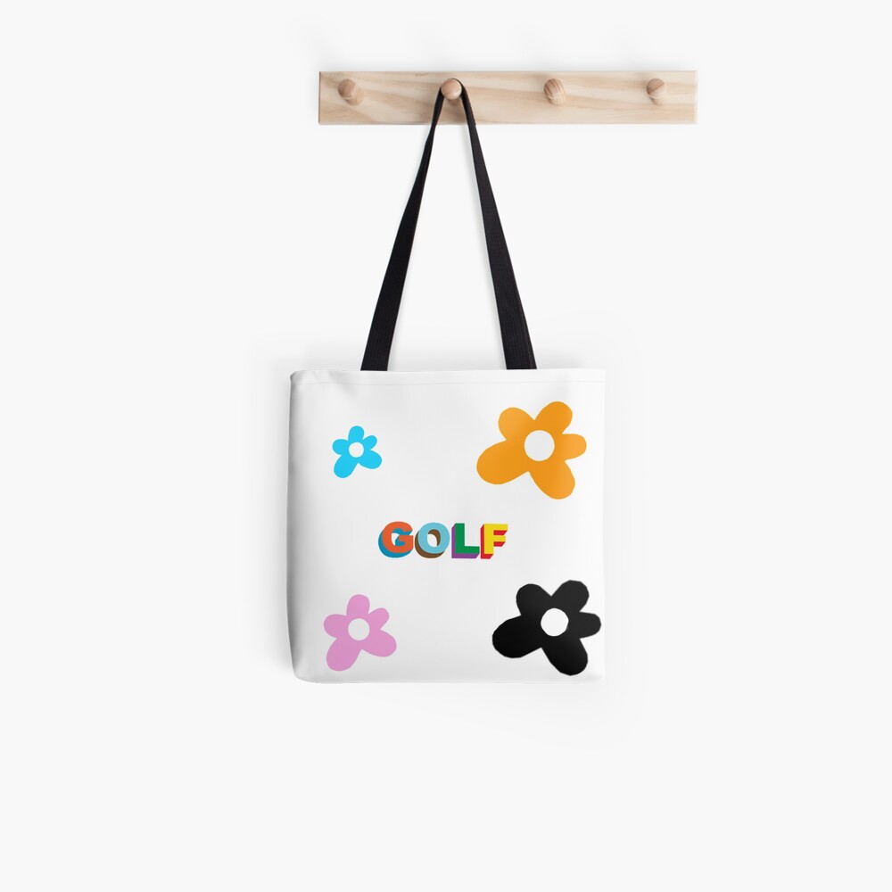 Tyler, the creator flat illustration Tote Bag by Random