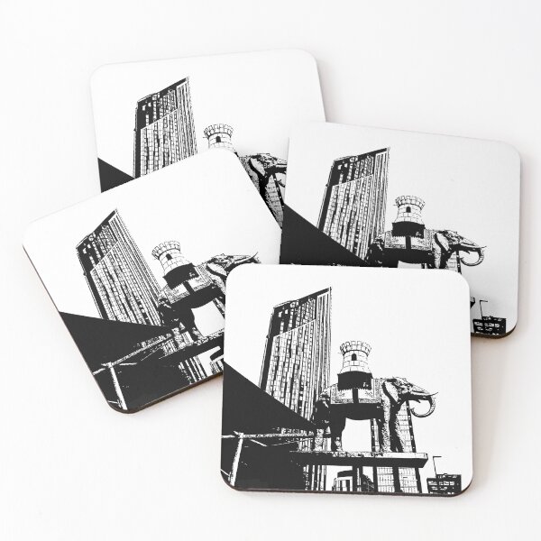 Item preview, The Elephant & Castle, South London designed and sold by CloneDigitalArt.