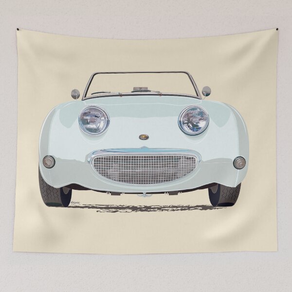 Item preview, New White Frogeye/Bugeye Sprite, the little 'Healey' with a big smile designed and sold by Bigs66.