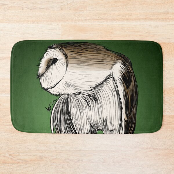 Item preview, Curious Barn Owl  designed and sold by Blenderbeetle.