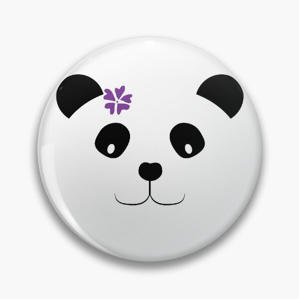 Item preview, Panda face designed and sold by mcb-jp.