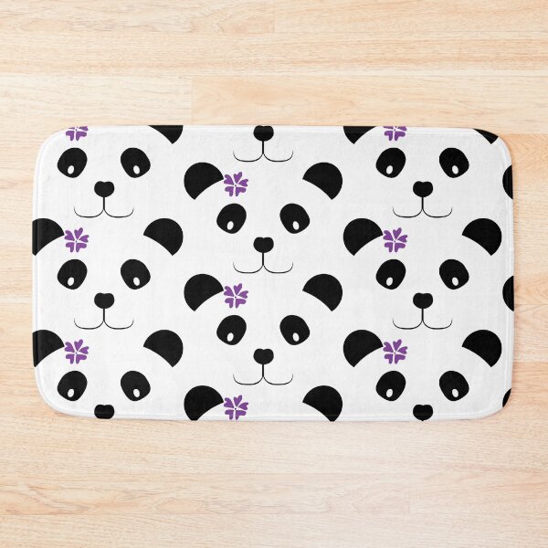 Item preview, Panda face designed and sold by mcb-jp.