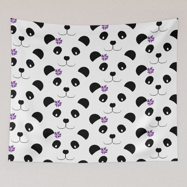 Item preview, Panda face designed and sold by mcb-jp.