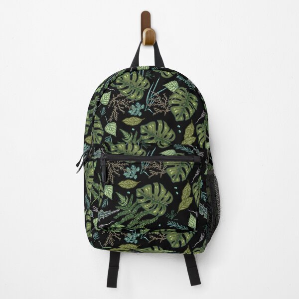 Item preview, Green summer jungle designed and sold by smalldrawing.