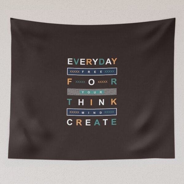 Item preview, mind free designed and sold by tejaltank.