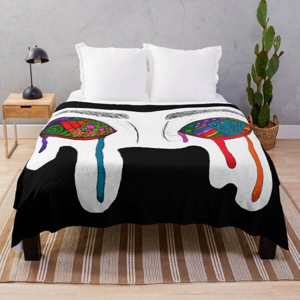 Item preview, Colorful Eyes And Tears Abstract Design designed and sold by fudgecream.