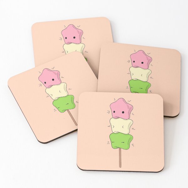 Item preview, Cute Kawaii Dango designed and sold by Minishads.