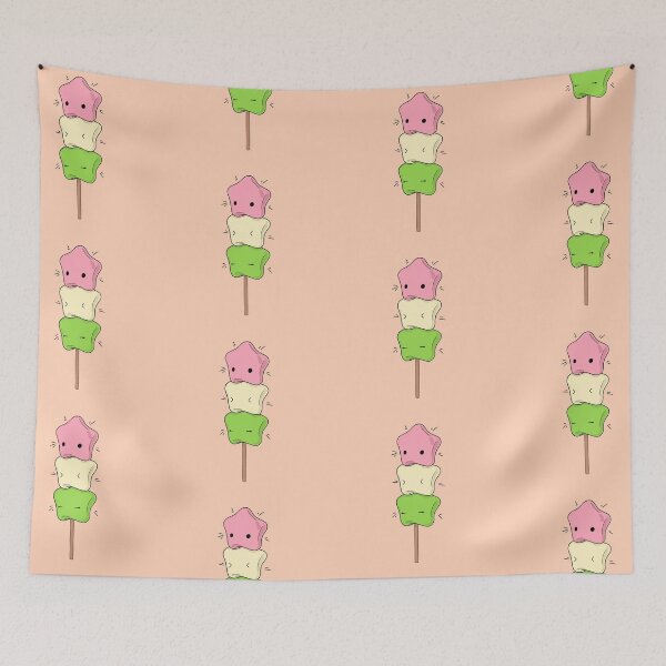 Item preview, Cute Kawaii Dango designed and sold by Minishads.