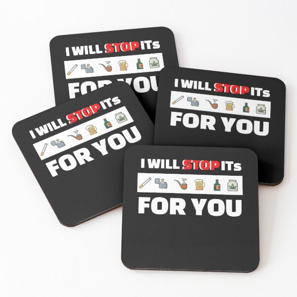 Item preview, i will stop its for you shirt designed and sold by SoonSeen.