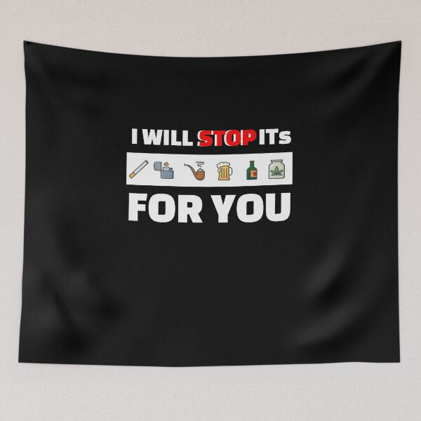 Item preview, i will stop its for you shirt designed and sold by SoonSeen.