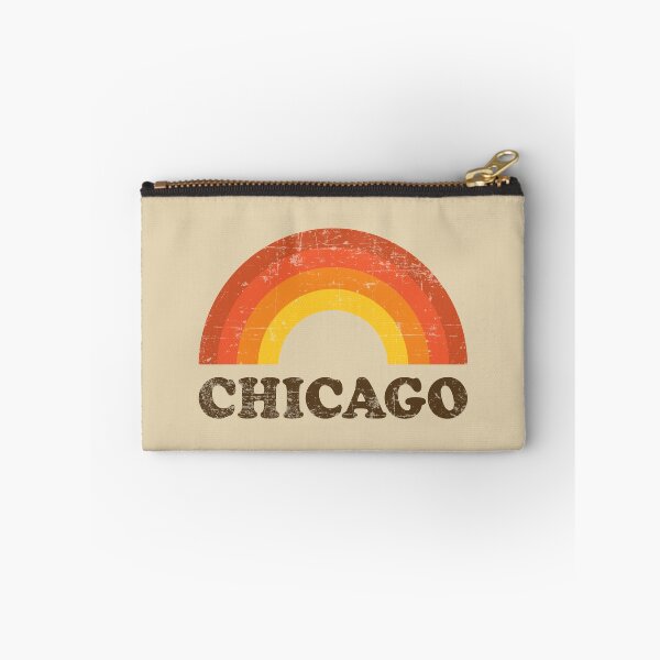 Item preview, Vintage Chicago Vacation Souvenir Retro Rainbow designed and sold by Delightfully Cynical.