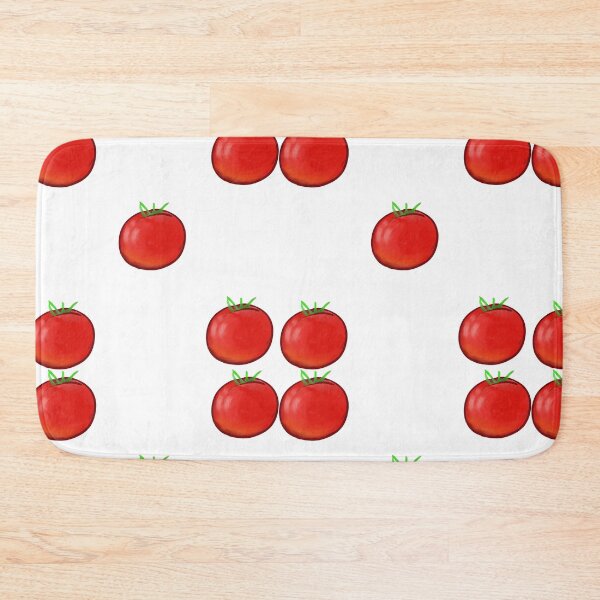 Item preview, Tomato Pattern Fruit / Vegetable  designed and sold by berlinius.