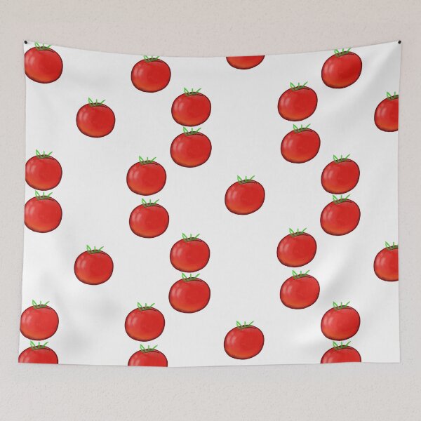 Item preview, Tomato Pattern Fruit / Vegetable  designed and sold by berlinius.
