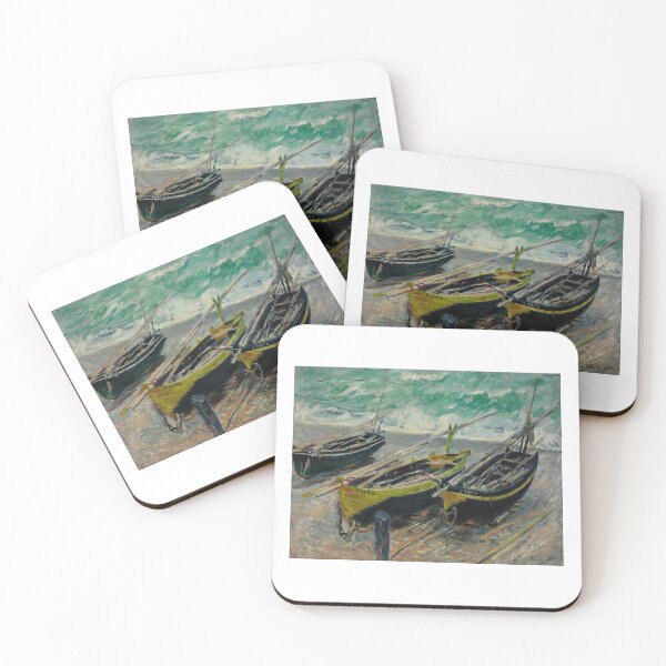 Artikelvorschau, Claude Monet Fischerboote entworfen und verkauft von Sebsson.