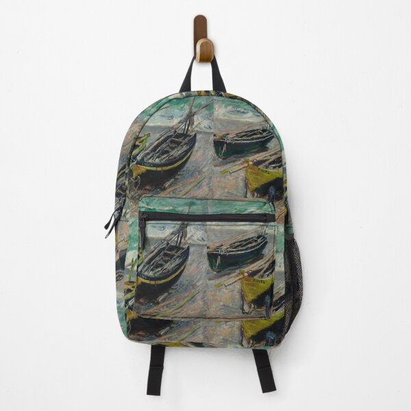 Artikelvorschau, Claude Monet Fischerboote entworfen und verkauft von Sebsson.