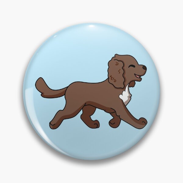 Item preview, Chocolate Working Cocker Spaniel designed and sold by EmHurst10.