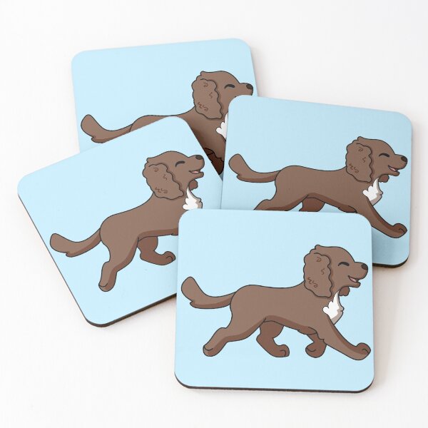 Item preview, Chocolate Working Cocker Spaniel designed and sold by EmHurst10.
