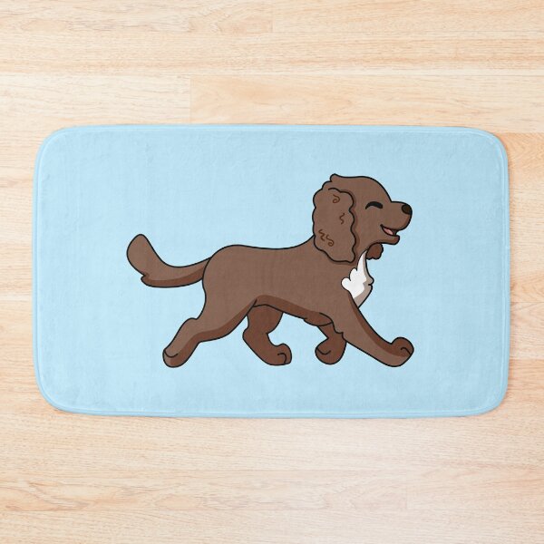Item preview, Chocolate Working Cocker Spaniel designed and sold by EmHurst10.