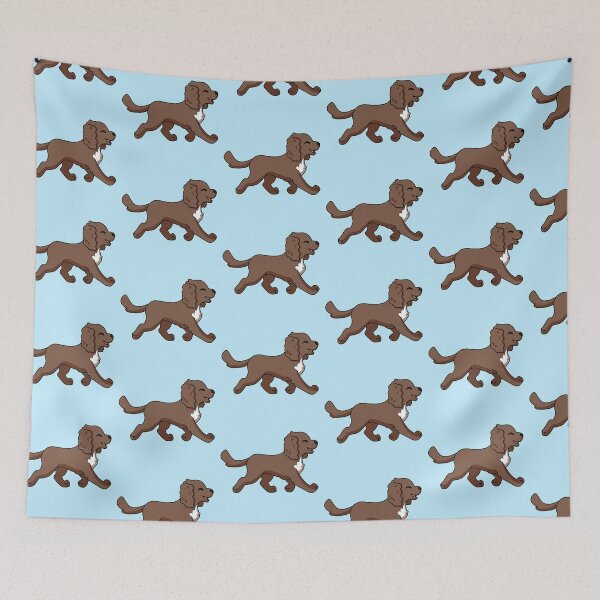 Item preview, Chocolate Working Cocker Spaniel designed and sold by EmHurst10.
