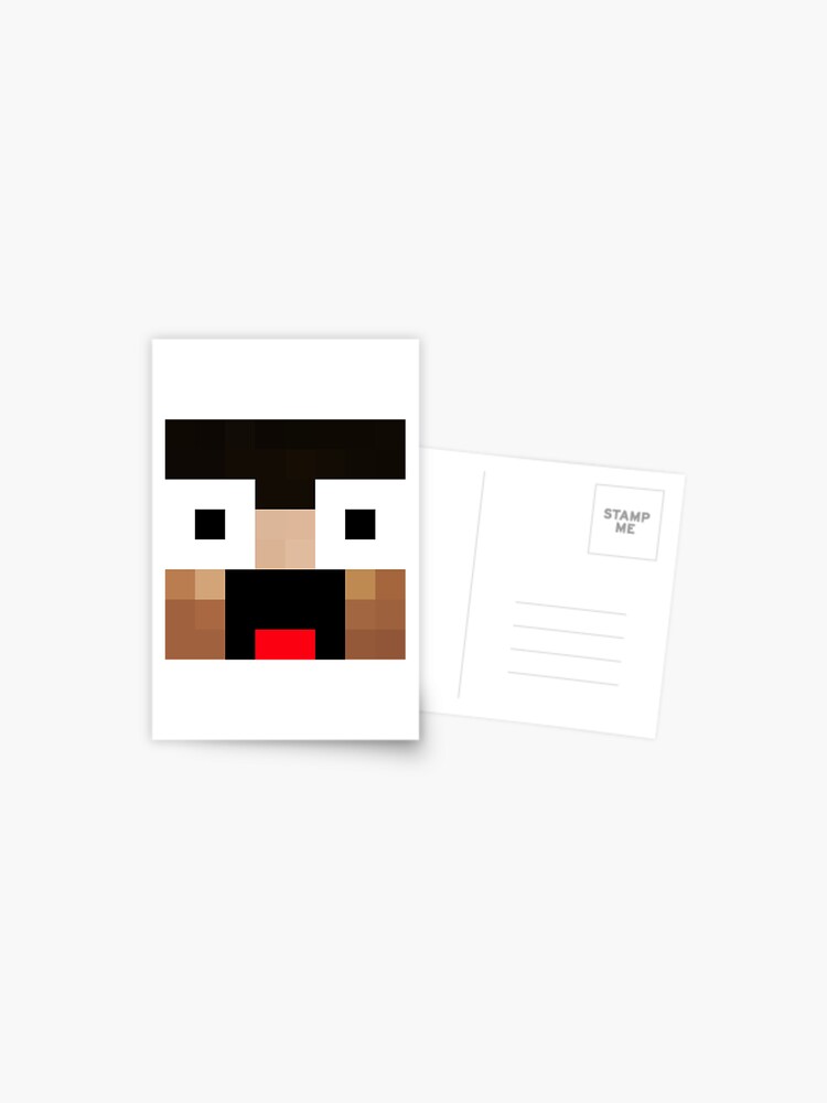 Dream Sans Minecraft Skin Outfit 1  Free Printable Papercraft Templates