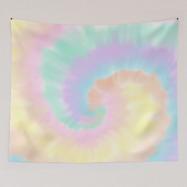 Item preview, Spiral Pastel Tie Dye designed and sold by maudary.