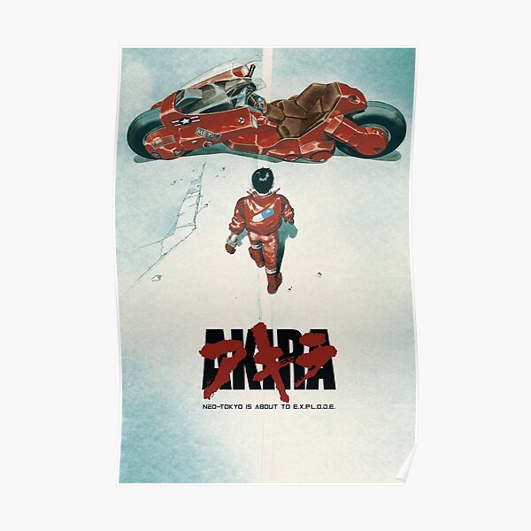AKIRA Jap Movie Poster