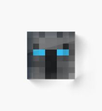 popularMMos Minecraft skin Acrylic Block