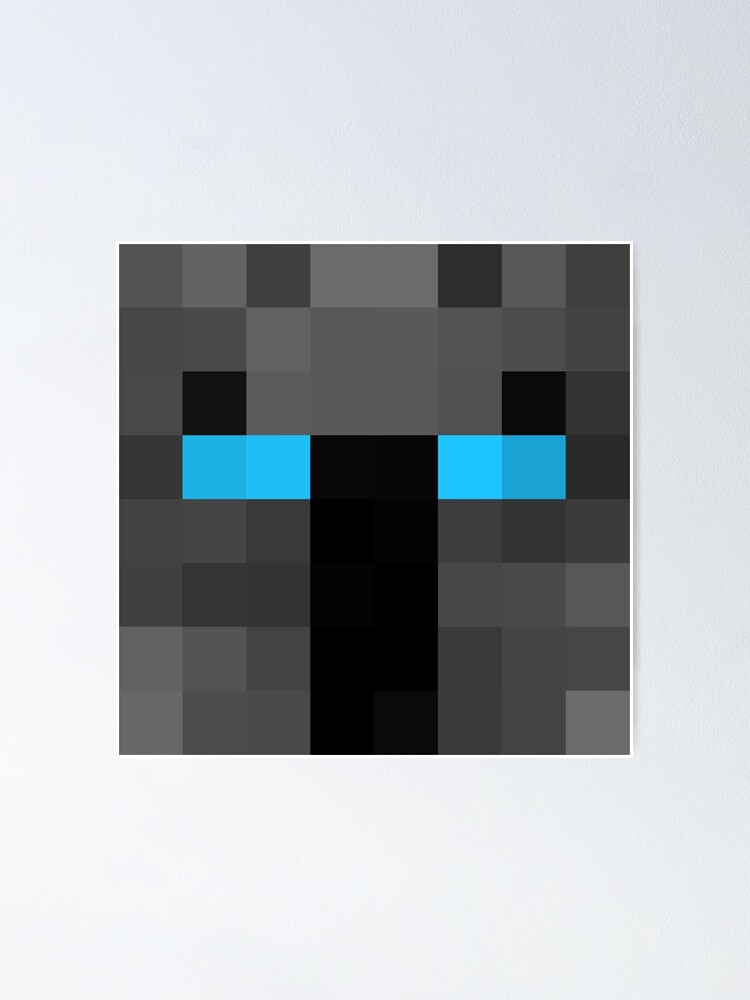 Popularmmos Minecraft Skin Poster By Youtubedesign Redbubble - skin roblox prestonplayz preston minecraft skin