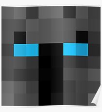 popularMMos Minecraft Haut Poster