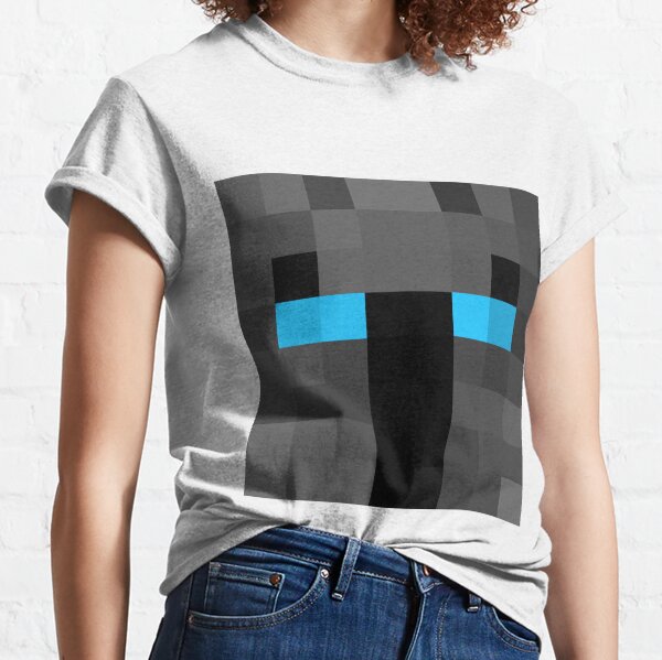 popularMMos Minecraft skin Classic T-Shirt