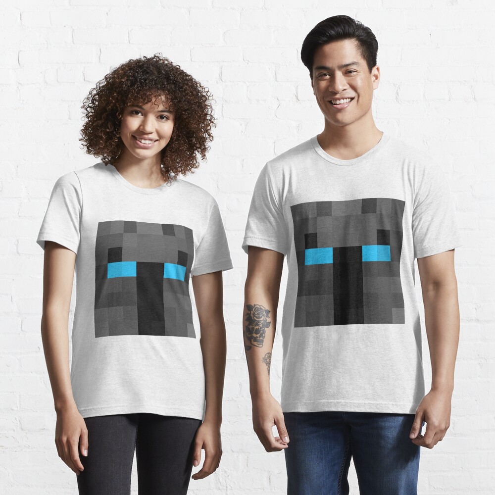 popularMMos Minecraft skin Essential T-Shirt