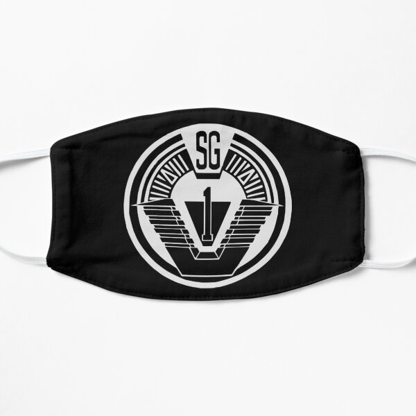 Stargate SG1 Masque sans plis