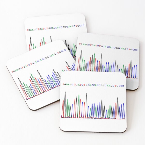 Item preview, Sequencing Chromatogram designed and sold by RosArt100.