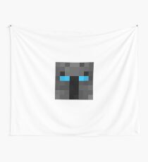 popularMMos Minecraft skin Wall Tapestry