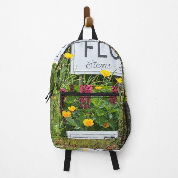 Item preview, Garden flowers with fresh cut flower sign 0769 designed and sold by simonbratt.