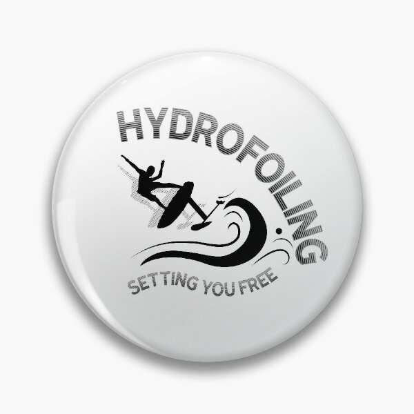 Item preview, Hydrofoiling - setting you free designed and sold by bluehair.