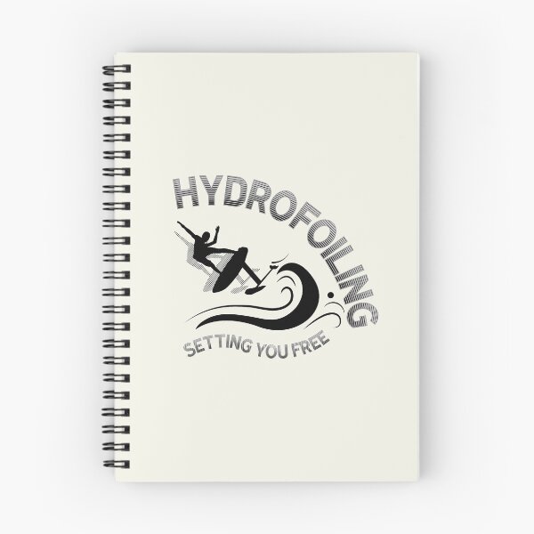 Item preview, Hydrofoiling - setting you free designed and sold by bluehair.