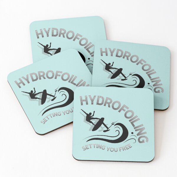 Item preview, Hydrofoiling - setting you free designed and sold by bluehair.