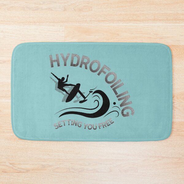 Item preview, Hydrofoiling - setting you free designed and sold by bluehair.