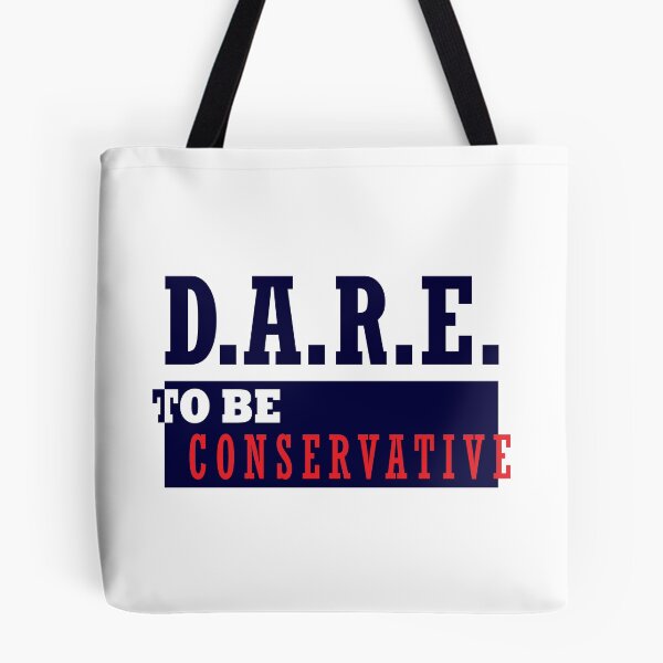 Item preview, Original Dare to be conservative social  designed and sold by OdmiDesign.