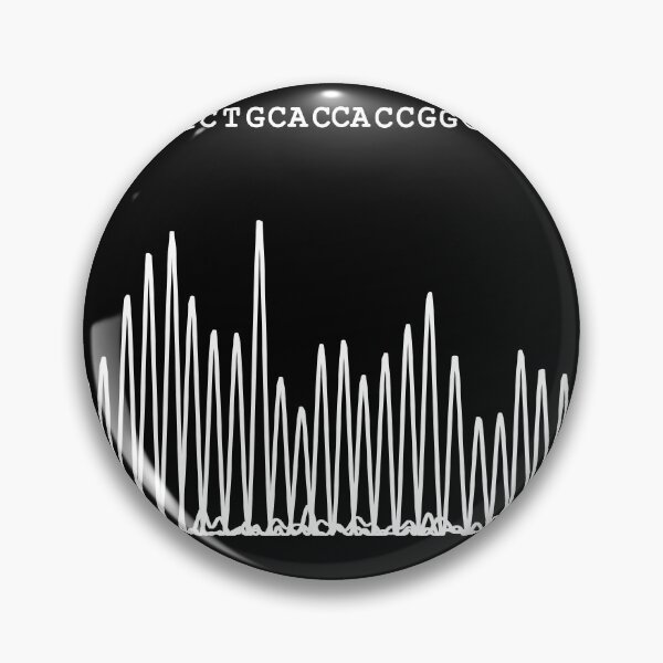 Item preview, Sequencing Chromatogram, white designed and sold by RosArt100.