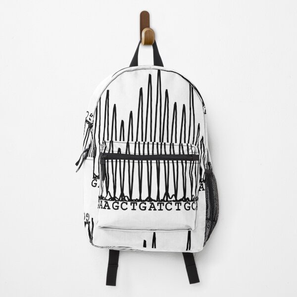 Item preview, Sequencing Chromatogram, black designed and sold by RosArt100.