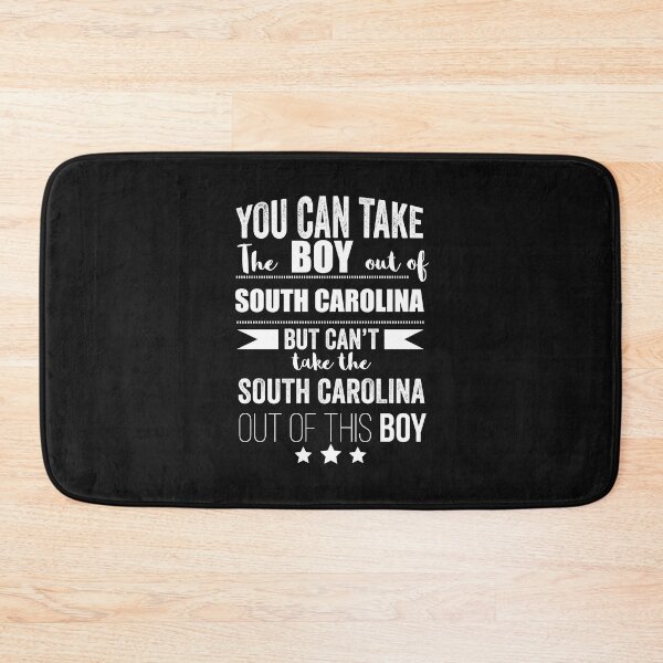 Item preview, Can take boy out of South Carolina but Can't take the South Carolina  out of the boy designed and sold by losttribe.