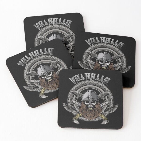 Item preview, Valhalla designed and sold by Death Rock Tee.